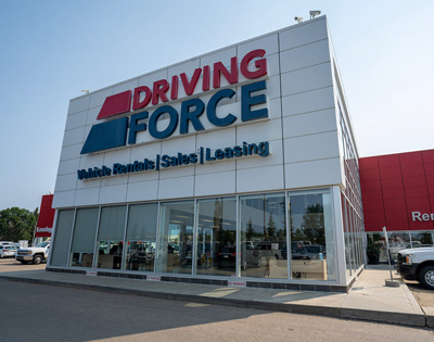 Driving Force building